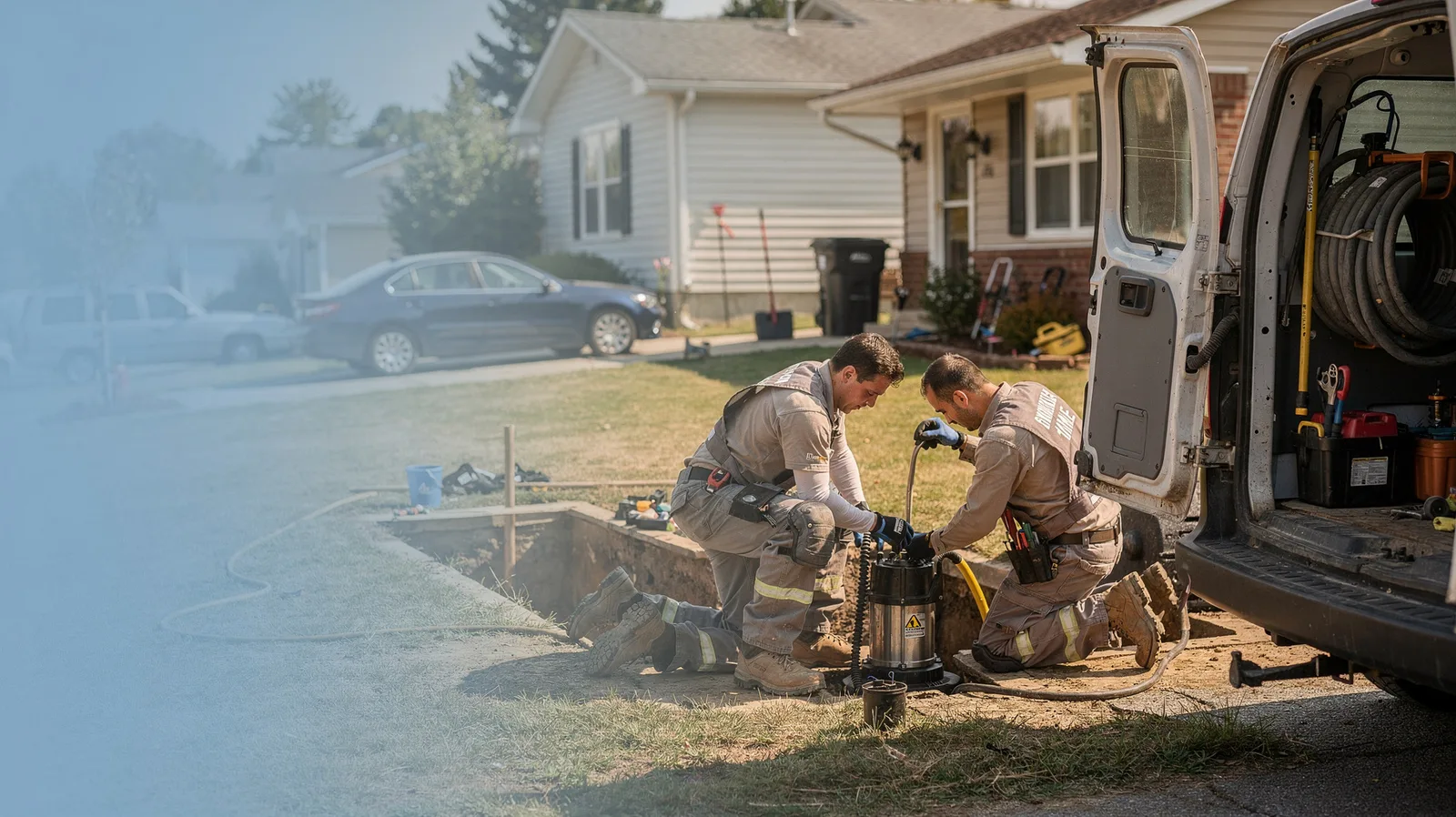 Sump Pump Installation in Sutherland, VA near me